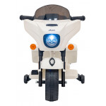 Elektrická motorka Chopper INDIAN - biela